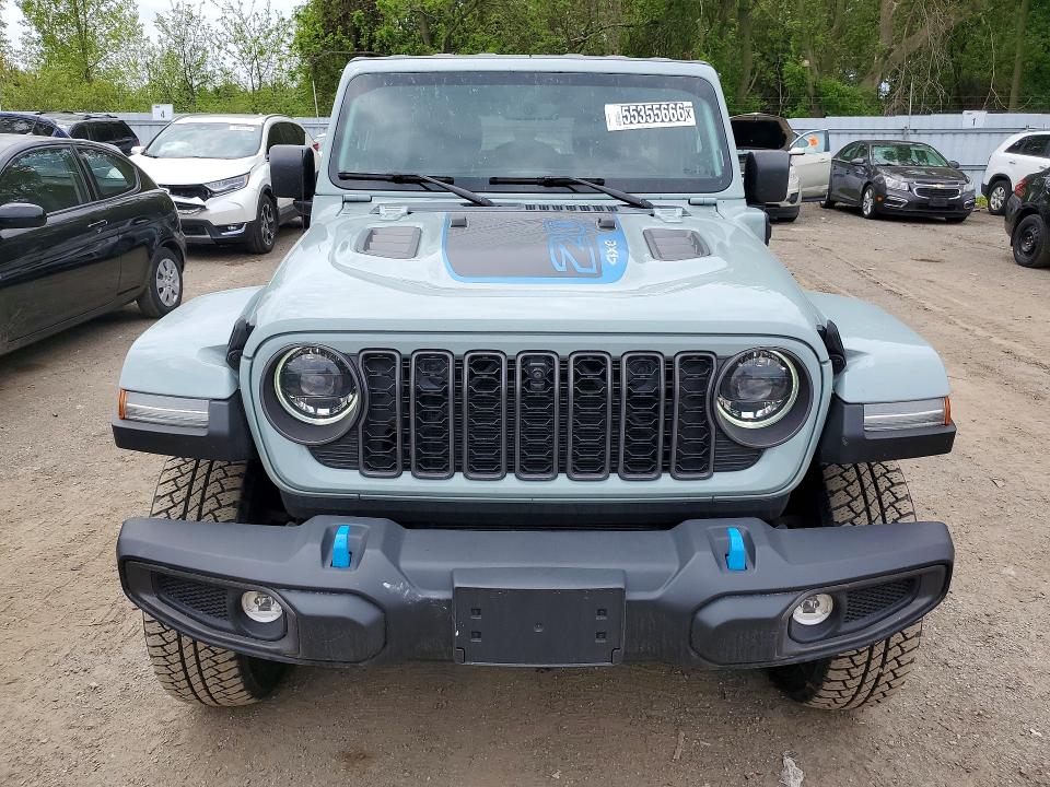 Продажа на аукционе авто 2023 Jeep Wrangler, vin: 1C4JJXR63PW692537, номер лота: 55355666