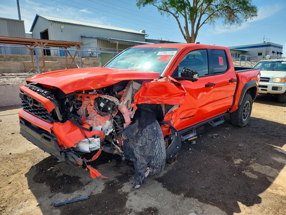 Продаж на аукціоні авто 2024 Toyota Tacoma, vin: 3TYLB5JN0RT039927, номер лоту: 52567516