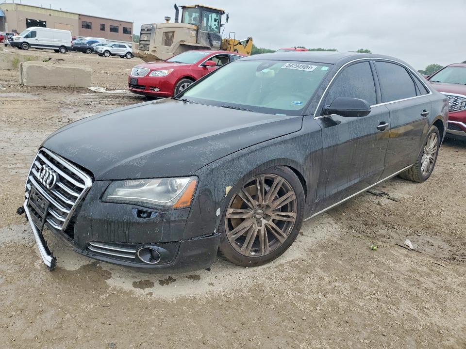 54294986 :رقم المزاد ، WAURGAFD9DN032177 vin ، 2013 Audi A8 مزاد بيع