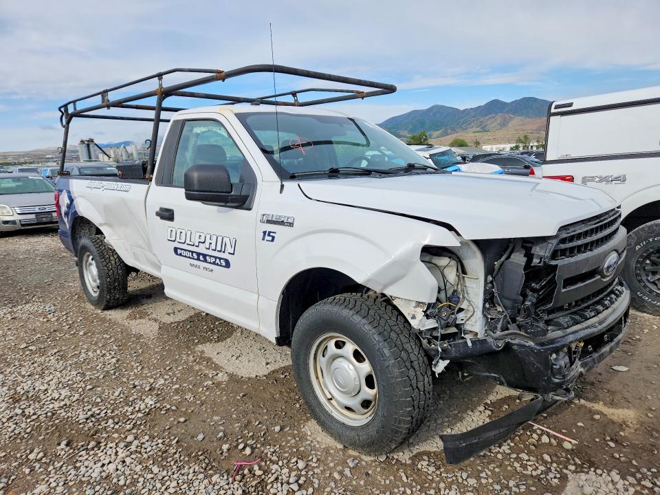 2018 Ford F150 მანქანა იყიდება აუქციონზე, vin: 1FTMF1EB9JKG04801, აუქციონის ნომერი: 53799126