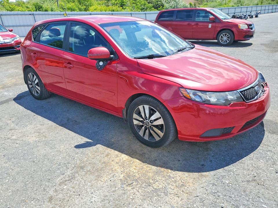2013 Kia Forte მანქანა იყიდება აუქციონზე, vin: KNAFU5A26D5664174, აუქციონის ნომერი: 53923316
