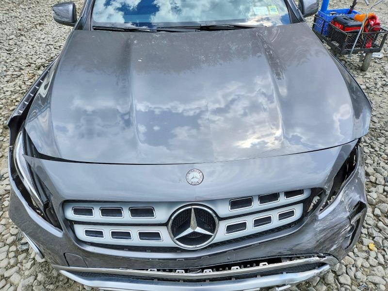 2018 Mercedes-benz Gla მანქანა იყიდება აუქციონზე, vin: WDCTG4GB0JJ372967, აუქციონის ნომერი: 52949506