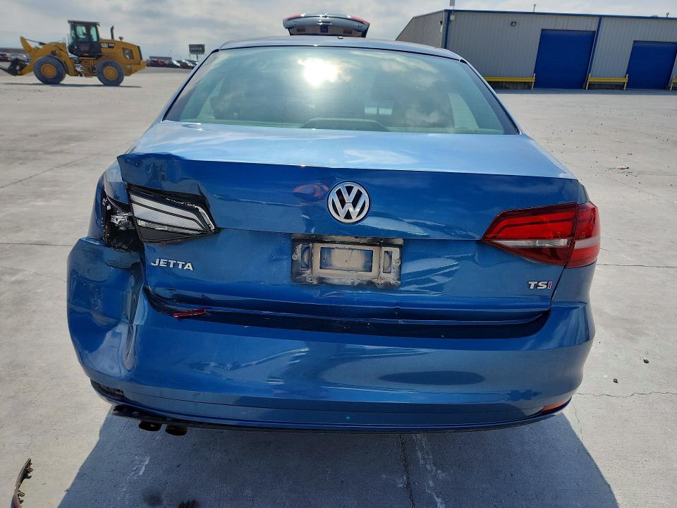 54443536 :رقم المزاد ، 3VW2B7AJ9HM303948 vin ، 2017 Volkswagen Jetta مزاد بيع