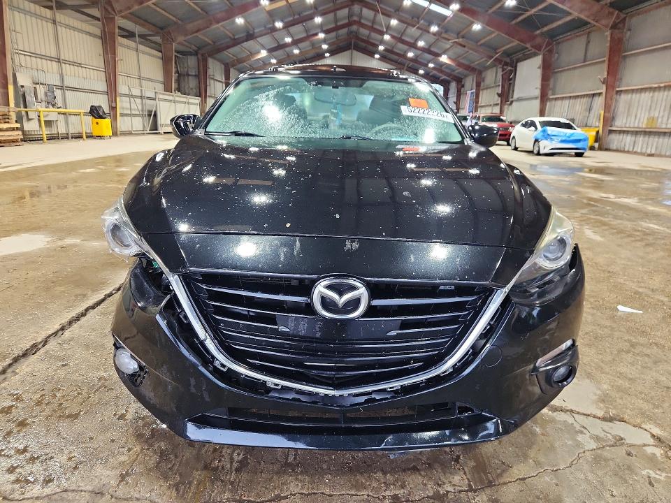 52222226 :رقم المزاد ، JM1BM1W32F1231764 vin ، 2015 Mazda 3 مزاد بيع