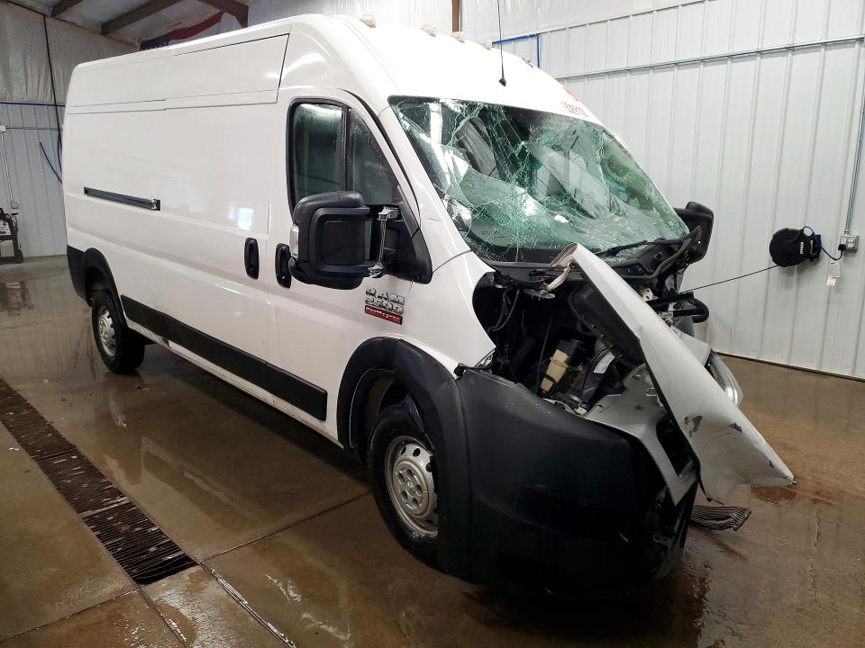 Продажа на аукционе авто 2021 Ram Promaster 2500, vin: 3C6LRVDG8ME526291, номер лота: 53691706