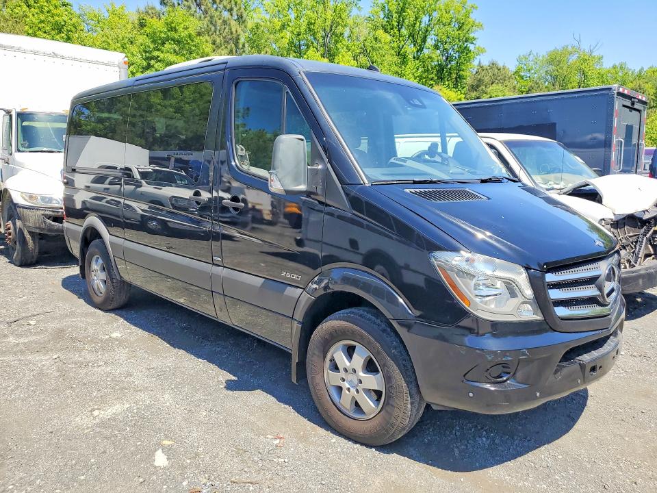 2014 Mercedes-benz Sprinter მანქანა იყიდება აუქციონზე, vin: WDZPE7CC7E5856257, აუქციონის ნომერი: 51850446