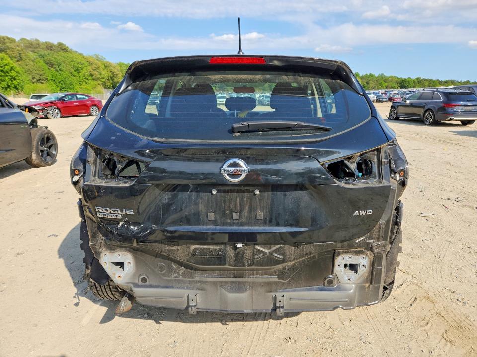 53251046 :رقم المزاد ، JN1BJ1CR5KW627589 vin ، 2019 Nissan Rogue Sport مزاد بيع