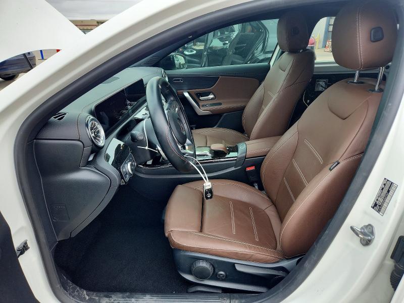 2022 Mercedes-benz A მანქანა იყიდება აუქციონზე, vin: W1K3G4EB5NJ367767, აუქციონის ნომერი: 52526506