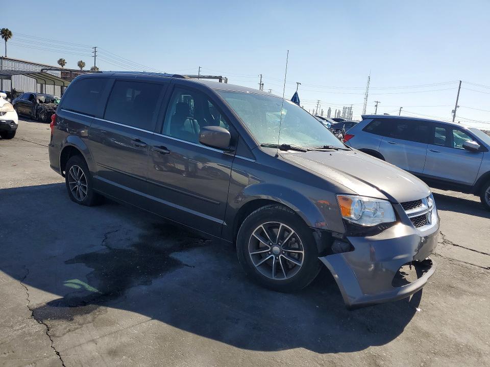 54183946 :رقم المزاد ، 2C4RDGCG8HR715509 vin ، 2017 Dodge Grand Caravan مزاد بيع
