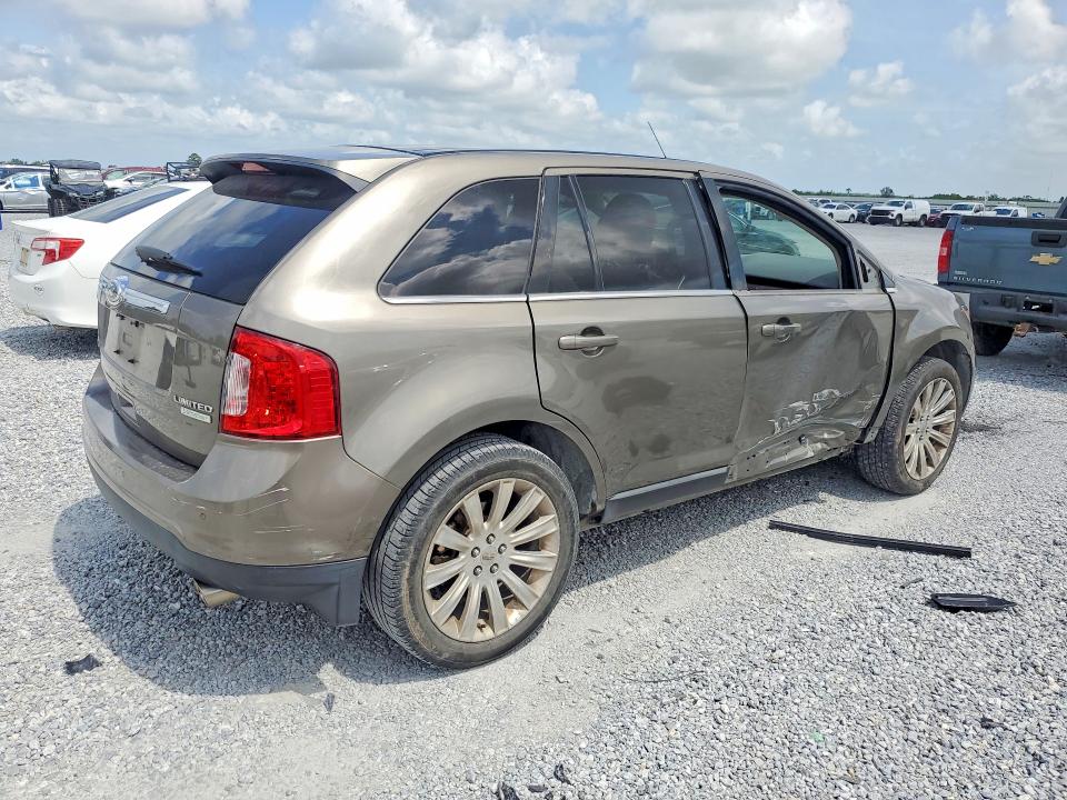 53970586 :رقم المزاد ، 2FMDK3K94DBB28525 vin ، 2013 Ford Edge مزاد بيع