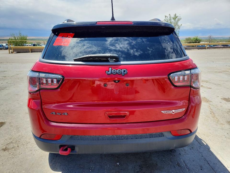 Продаж на аукціоні авто 2020 Jeep Compass, vin: 3C4NJDDBXLT184604, номер лоту: 52236426