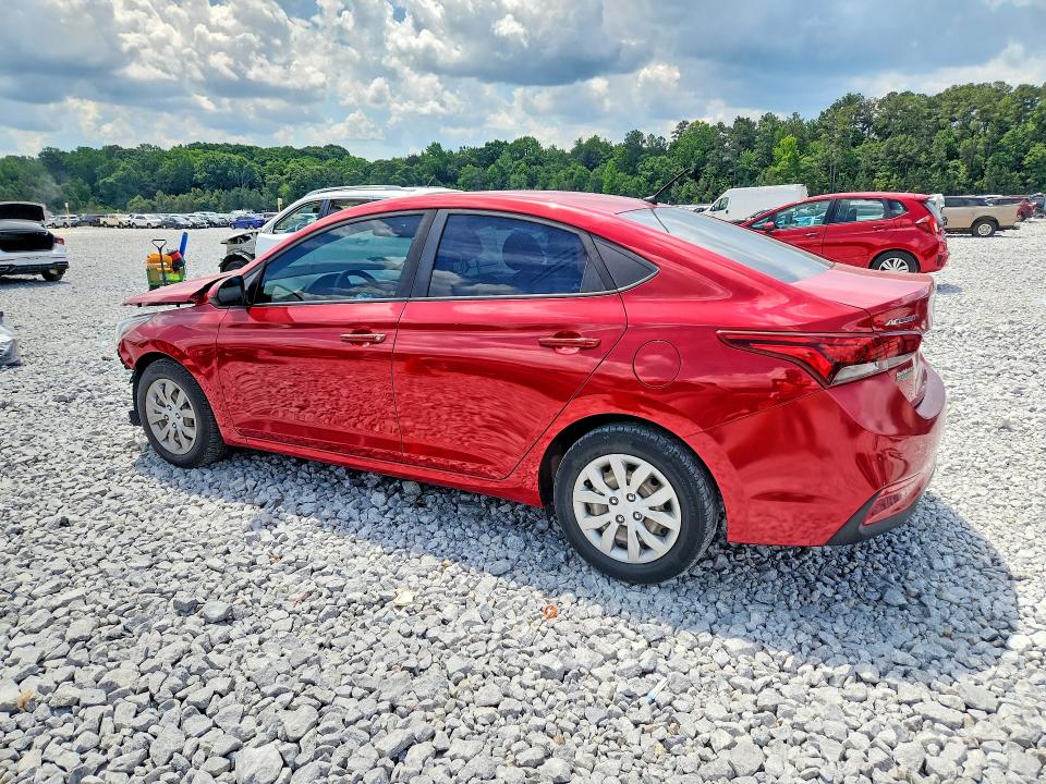 2018 Hyundai Accent მანქანა იყიდება აუქციონზე, vin: 3KPC24A31JE005871, აუქციონის ნომერი: 54122266