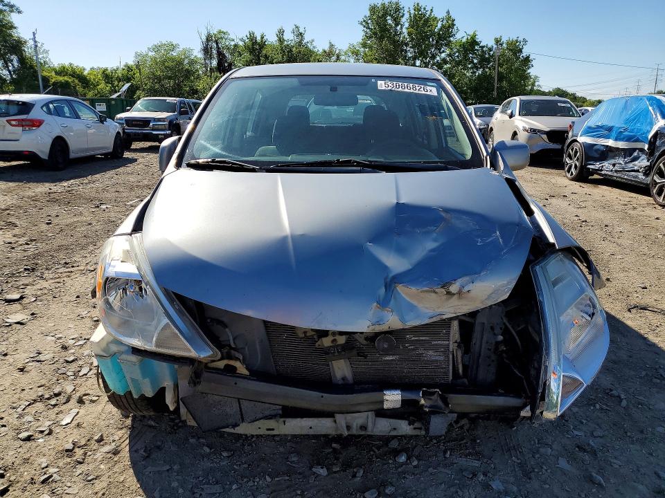 53086826 :رقم المزاد ، 3N1BC1CP2BL406644 vin ، 2011 Nissan Versa مزاد بيع