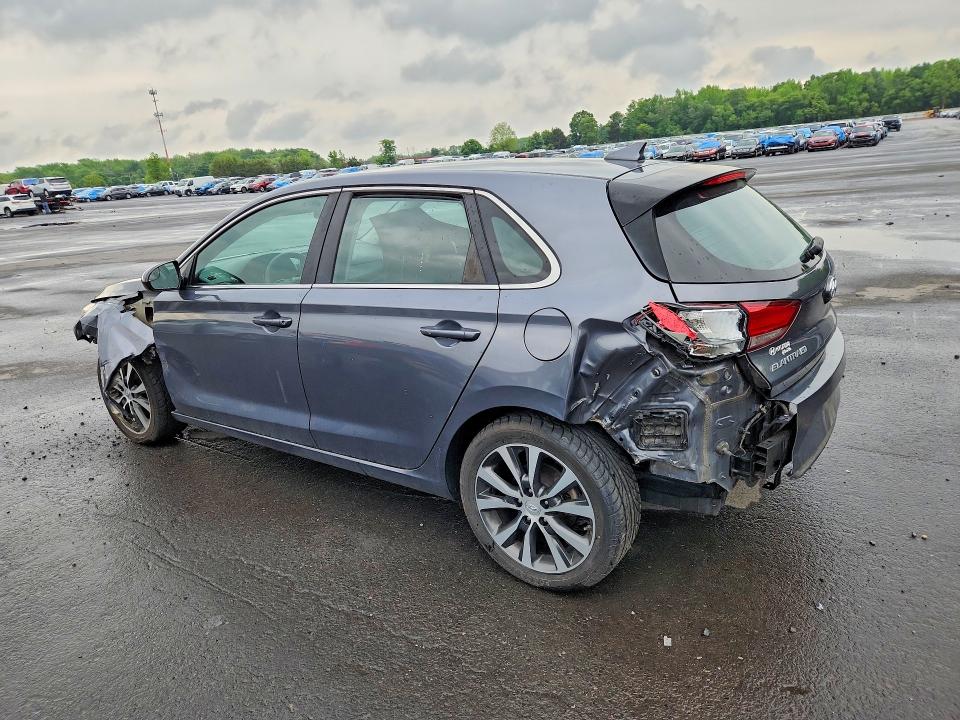 Продаж на аукціоні авто 2019 Hyundai Elantra Gt, vin: KMHH35LE8KU107187, номер лоту: 53221586