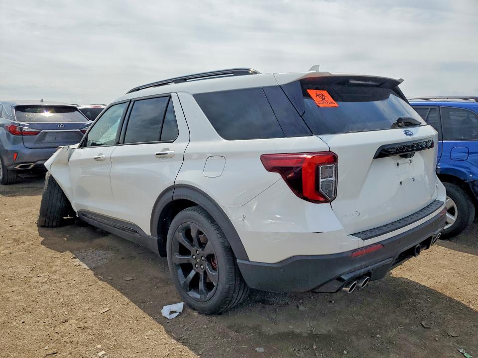 Продаж на аукціоні авто 2020 Ford Explorer, vin: 1FM5K8GC1LGA50296, номер лоту: 52305576