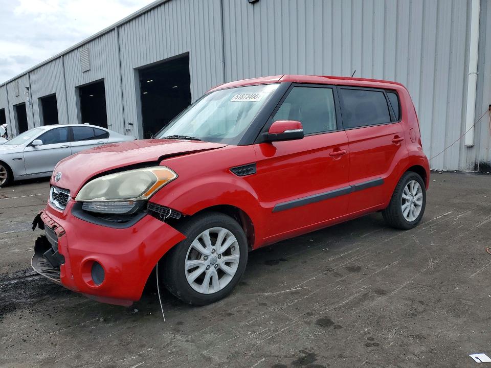 Продажа на аукционе авто 2012 Kia Soul, vin: KNDJT2A62C7396437, номер лота: 51873406