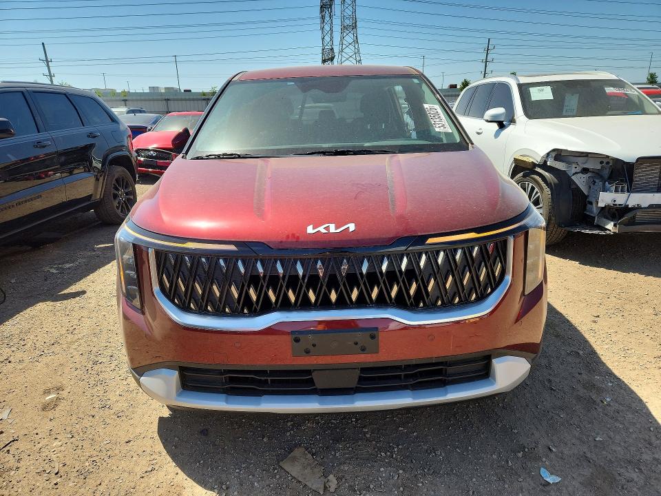 Продаж на аукціоні авто 2025 Kia Carnival, vin: KNDNB5K35S6473221, номер лоту: 53135826