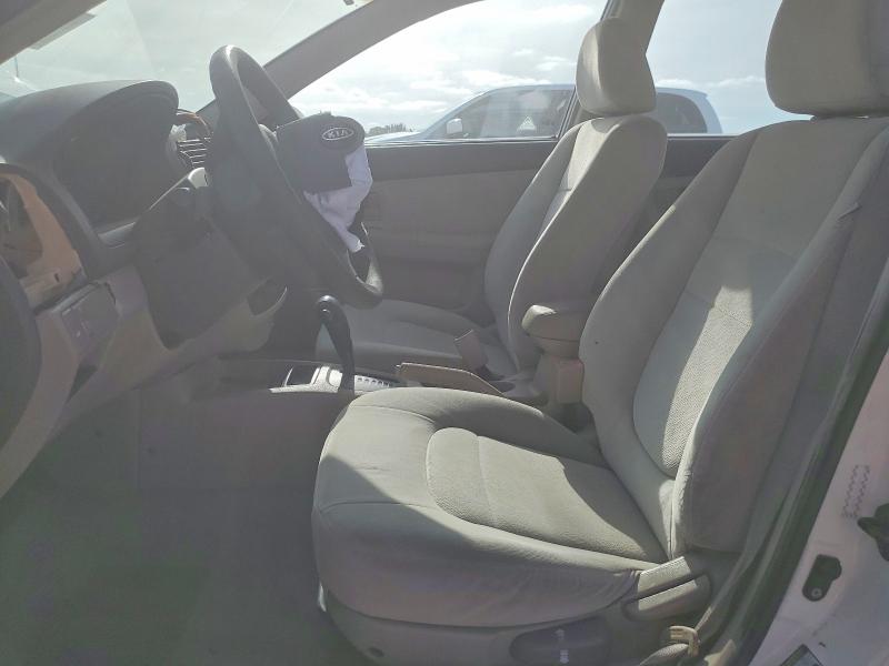 Продаж на аукціоні авто 2006 Kia Spectra, vin: KNAFE121365355941, номер лоту: 52385936