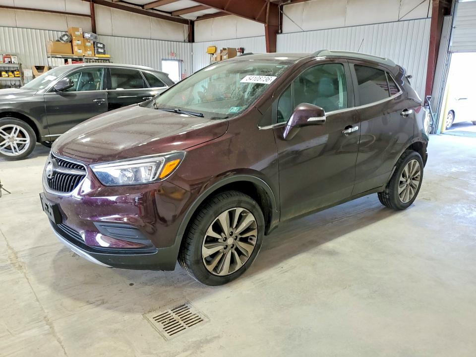 Aukcja sprzedaży 2017 Buick Encore, vin: KL4CJESB1HB102732, numer aukcji: 54108736