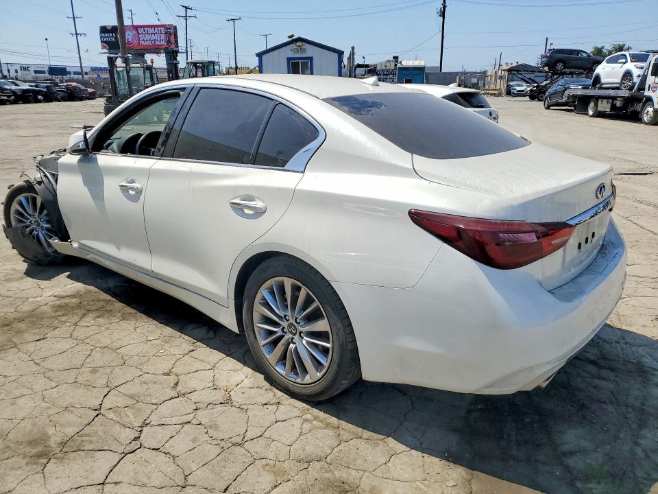 2019 Infiniti Q50 მანქანა იყიდება აუქციონზე, vin: JN1EV7AP6KM515949, აუქციონის ნომერი: 54536326