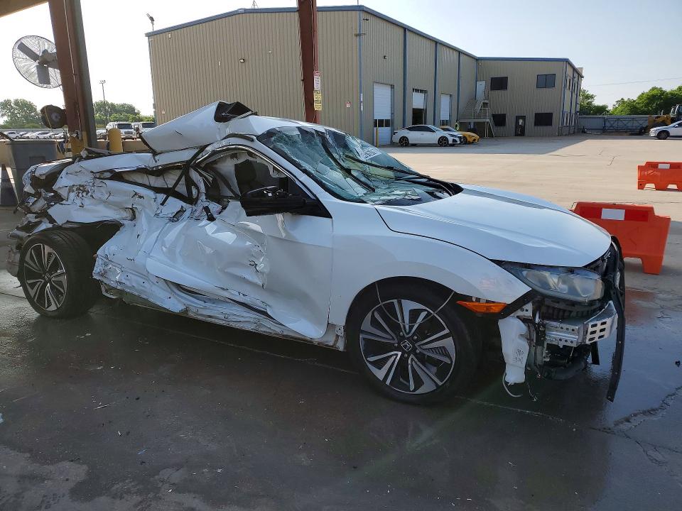Продажа на аукционе авто 2017 Honda Civic, vin: 2HGFC3B3XHH360458, номер лота: 52431676