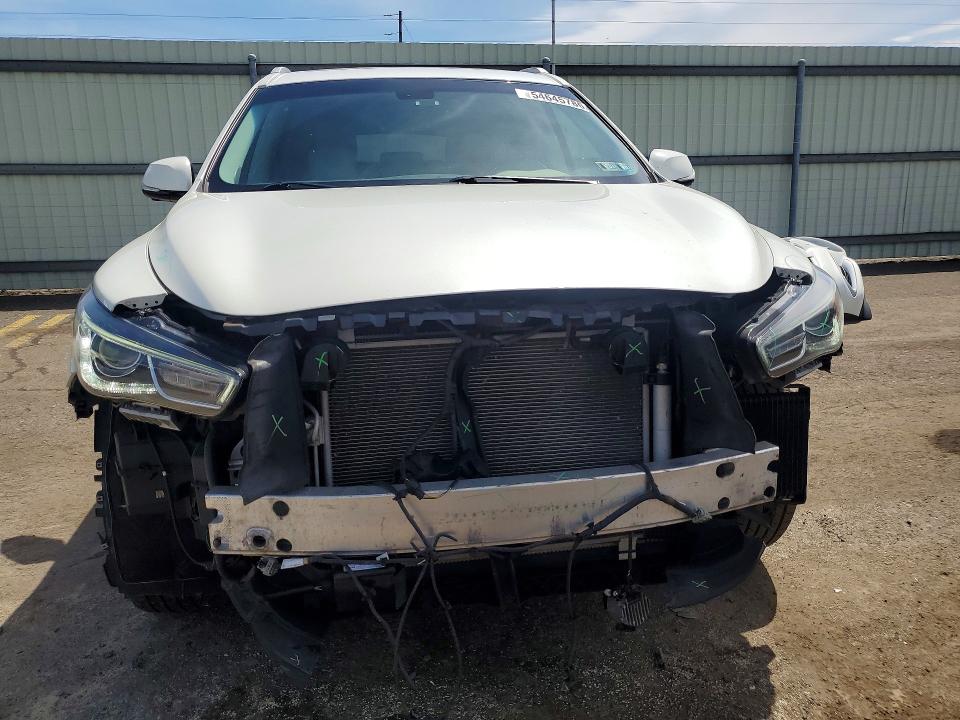 Продажа на аукционе авто 2016 Infiniti Qx60, vin: 5N1AL0MM5GC529473, номер лота: 54645786