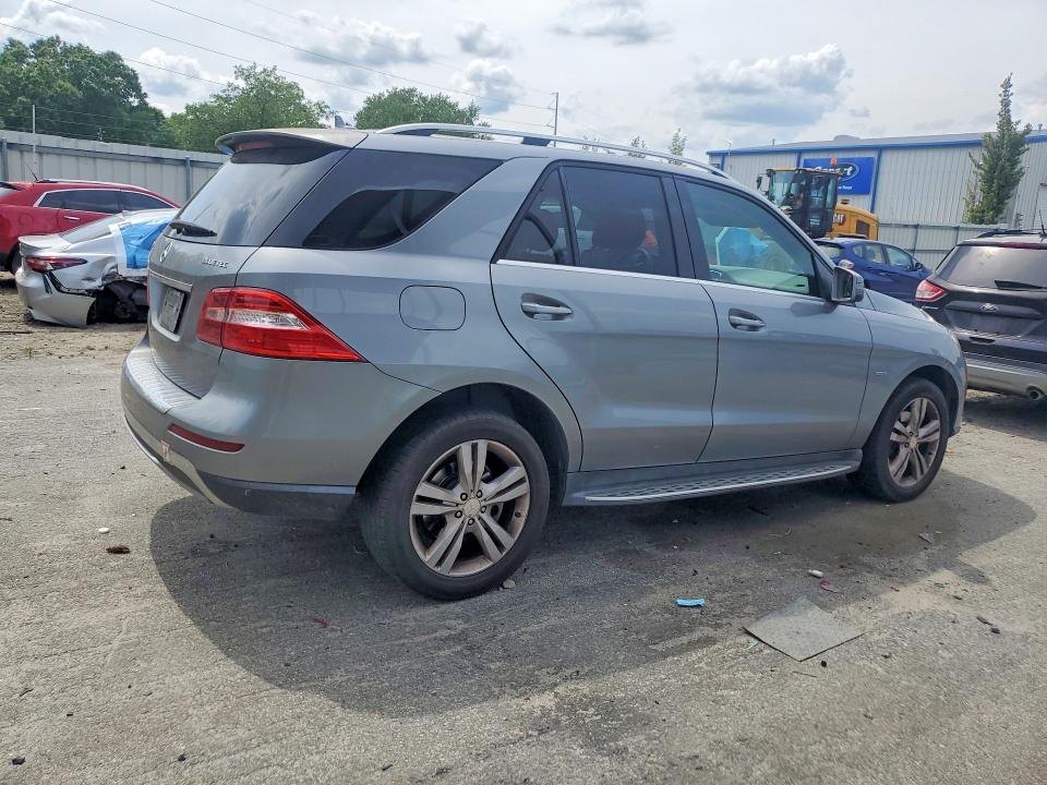 Продаж на аукціоні авто 2012 Mercedes-benz Ml, vin: 4JGDA2EBXCA008900, номер лоту: 53023136
