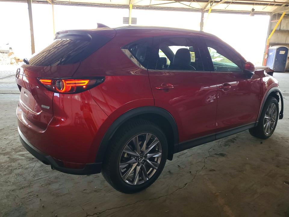 2019 Mazda Cx-5 მანქანა იყიდება აუქციონზე, vin: JM3KFBDY2K0631748, აუქციონის ნომერი: 52444526