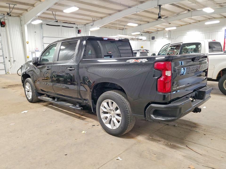 Продаж на аукціоні авто 2022 Chevrolet Silverado, vin: 1GCPDBEK9NZ545321, номер лоту: 51409906