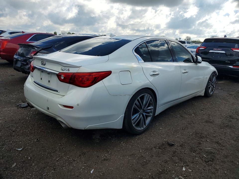 Aukcja sprzedaży 2014 Infiniti Q50, vin: JN1BV7ARXEM692626, numer aukcji: 51447706