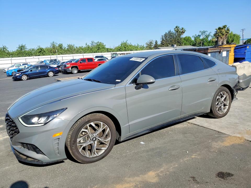 51369786 :رقم المزاد ، KMHL64JA4MA164163 vin ، 2021 Hyundai Sonata مزاد بيع