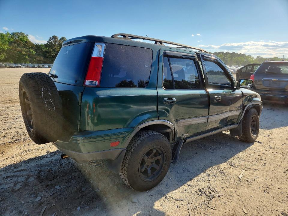 2000 Honda Cr-v მანქანა იყიდება აუქციონზე, vin: JHLRD1863YC007130, აუქციონის ნომერი: 53017916