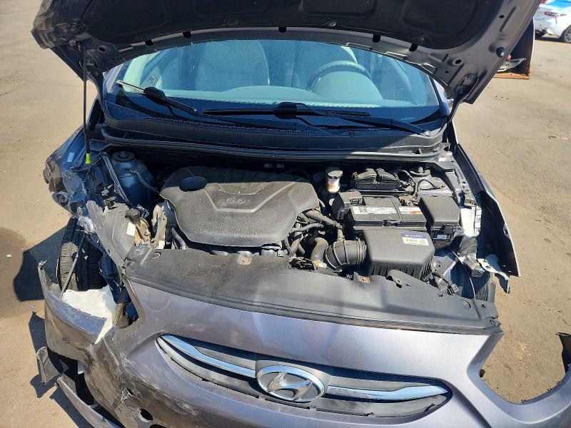 Aukcja sprzedaży 2017 Hyundai Accent, vin: KMHCT4AE9HU327499, numer aukcji: 54354866