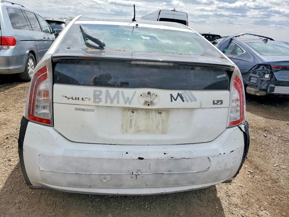 Aukcja sprzedaży 2013 Toyota Prius, vin: JTDKN3DU7D5560177, numer aukcji: 52552916