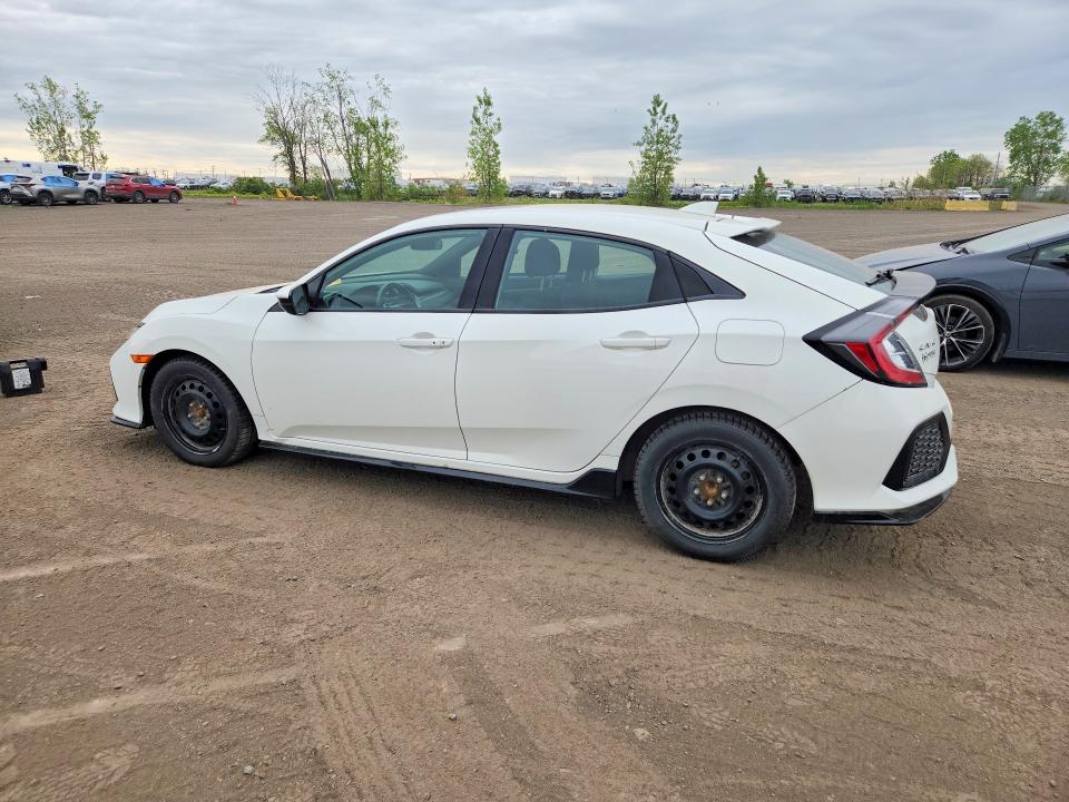 2017 Honda Civic მანქანა იყიდება აუქციონზე, vin: SHHFK7H47HU309609, აუქციონის ნომერი: 53748066