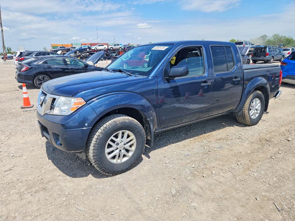 52920126 :رقم المزاد ، 1N6DD0EV9KN745021 vin ، 2019 Nissan Frontier مزاد بيع