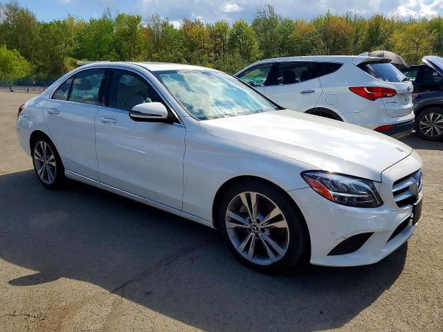 Продаж на аукціоні авто 2019 Mercedes-benz C, vin: 55SWF8DB3KU296847, номер лоту: 52879116