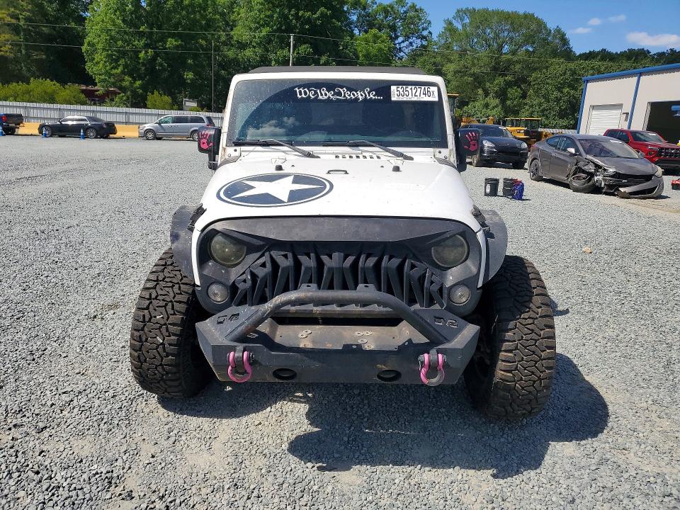 Продажа на аукционе авто 2018 Jeep Wrangler Unlimited, vin: 1C4BJWDG2JL842287, номер лота: 53512746