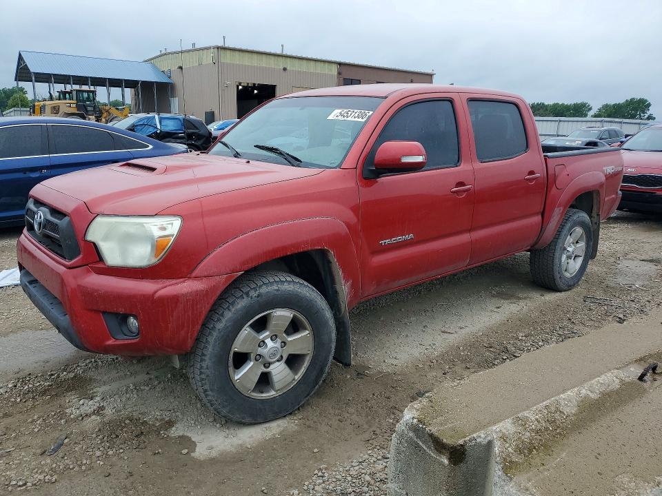 54531386 :رقم المزاد ، 3TMLU4ENXFM176007 vin ، 2015 Toyota Tacoma مزاد بيع