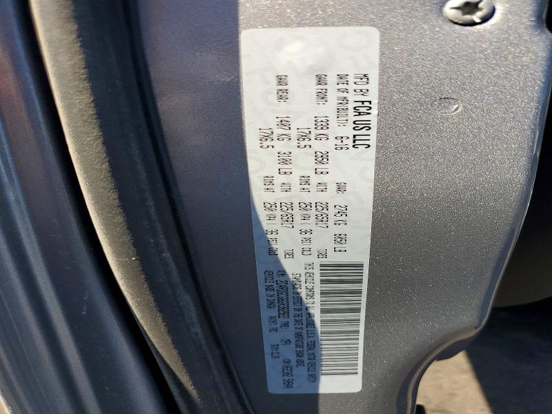 Продажа на аукционе авто 2016 Dodge Grand Caravan, vin: 2C4RDGCG6GR382922, номер лота: 54394766