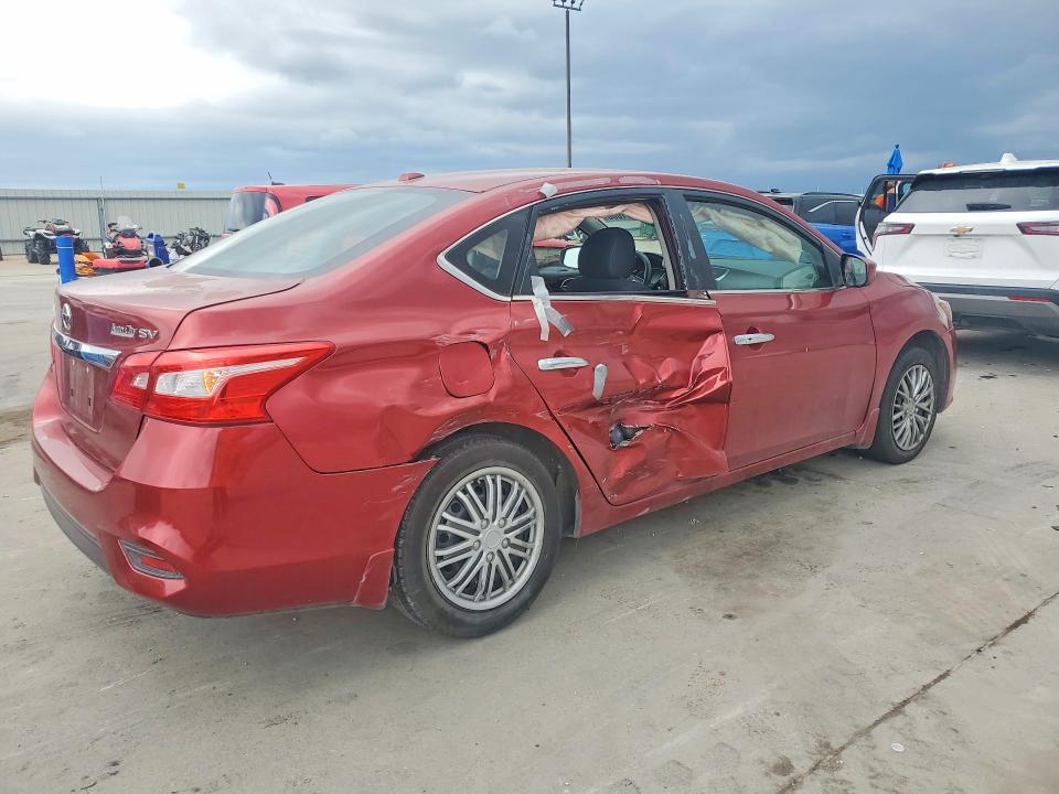 Продаж на аукціоні авто 2016 Nissan Sentra, vin: 3N1AB7AP6GY225464, номер лоту: 54291006