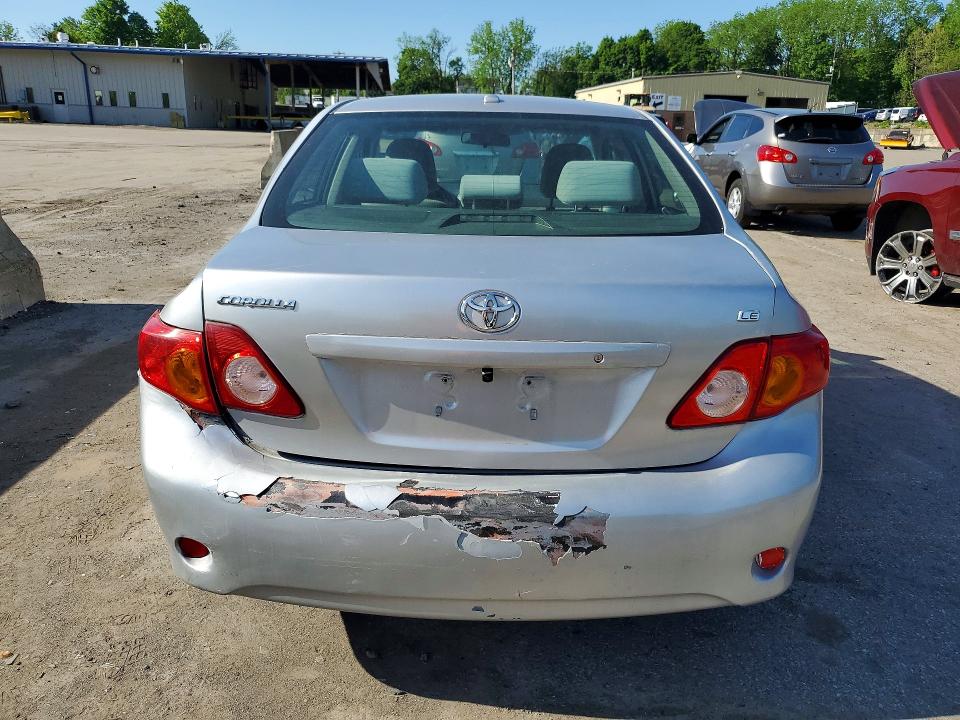 2010 Toyota Corolla მანქანა იყიდება აუქციონზე, vin: 2T1BU4EE8AC257455, აუქციონის ნომერი: 54405326
