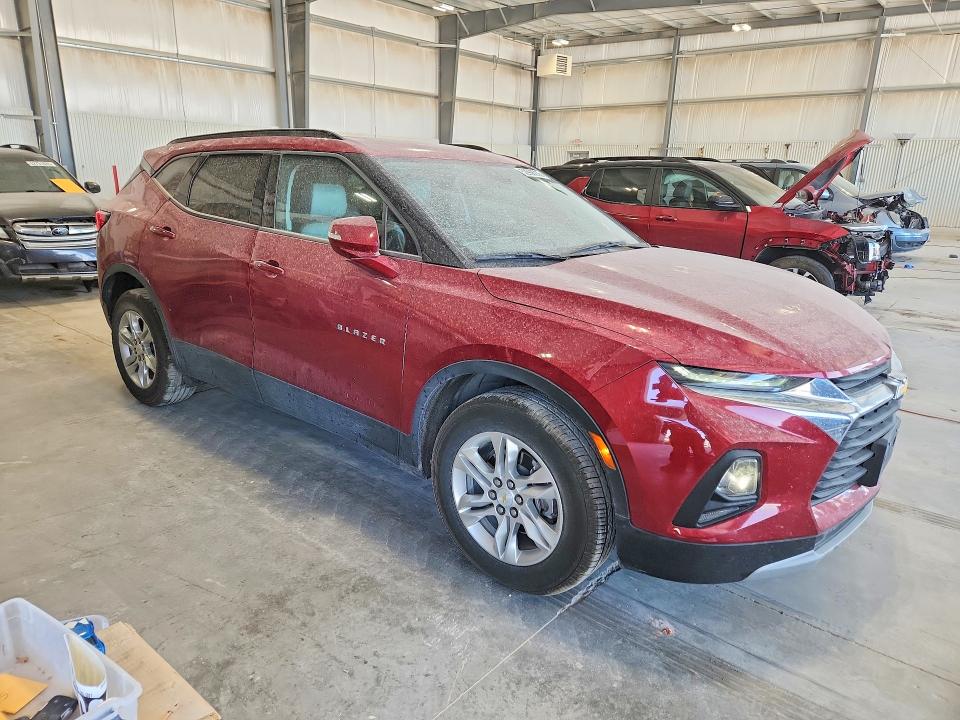 Продажа на аукционе авто 2020 Chevrolet Blazer, vin: 3GNKBJRS7LS531293, номер лота: 52906036