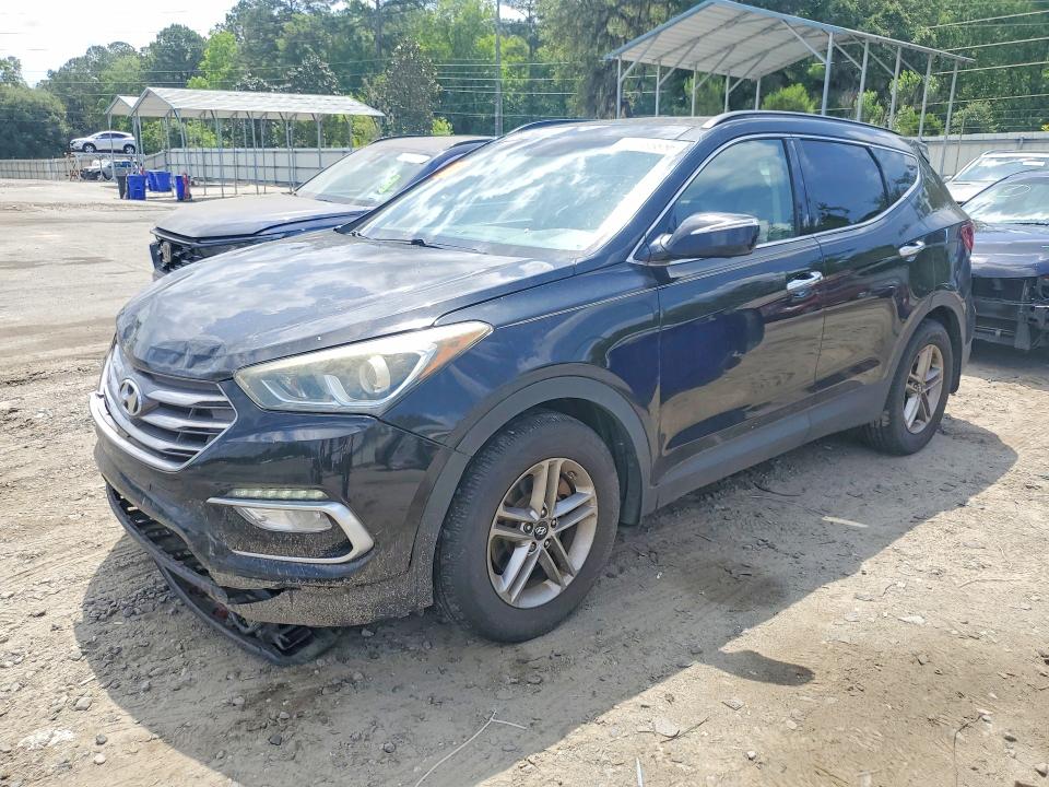 2017 Hyundai Santa Fe Sport მანქანა იყიდება აუქციონზე, vin: 5XYZU3LBXHG481682, აუქციონის ნომერი: 53286656