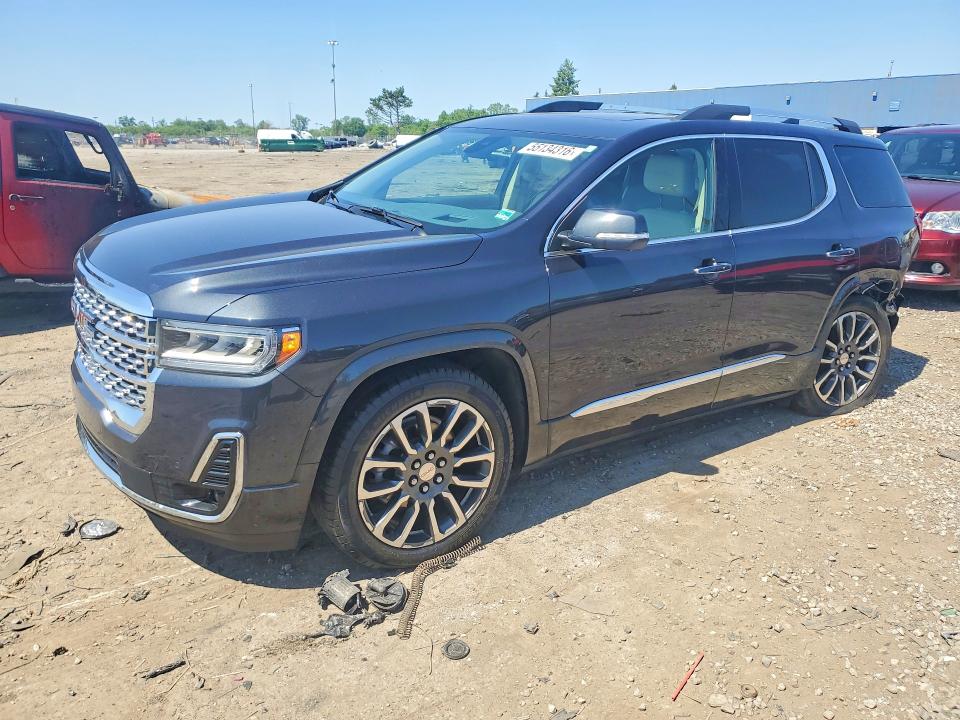 Auction sale of the 2022 Gmc Acadia, vin: 1GKKNXLS4NZ121749, lot number: 55134316