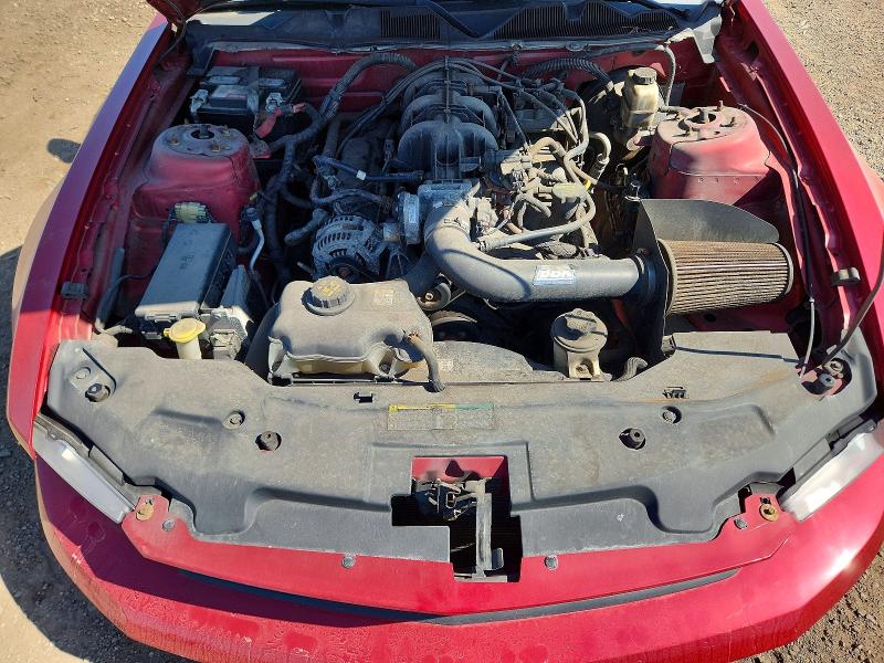 52967156 :رقم المزاد ، 1ZVBP8AN3A5177463 vin ، 2010 Ford Mustang مزاد بيع