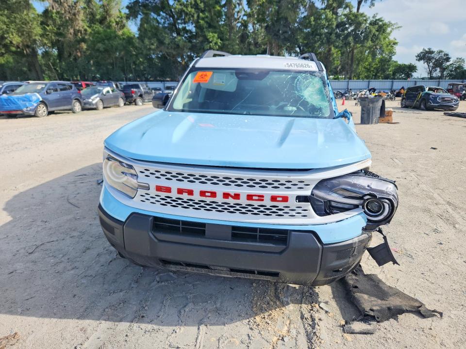 Продажа на аукционе авто 2025 Ford Bronco Sport, vin: 3FMCR9GN4SRF79842, номер лота: 54765626