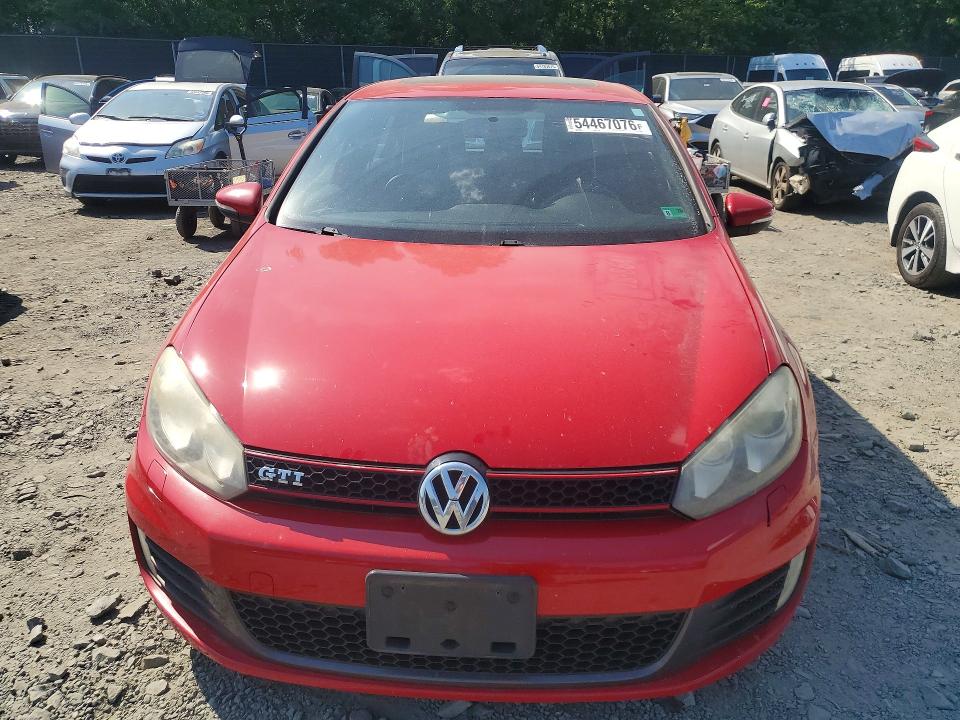 Aukcja sprzedaży 2013 Volkswagen Gti, vin: WVWHD7AJ6DW040965, numer aukcji: 54467076
