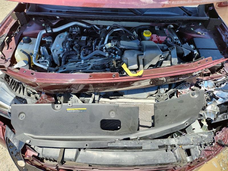 54016856 :رقم المزاد ، 3N1AB8CVXSY277027 vin ، 2025 Nissan Sentra مزاد بيع