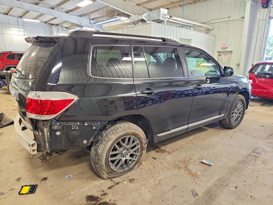 Aukcja sprzedaży 2013 Toyota Highlander, vin: 5TDBK3EH5DS248511, numer aukcji: 54302996